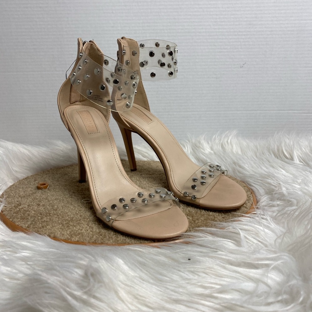 Studded Stiletto Sandals
